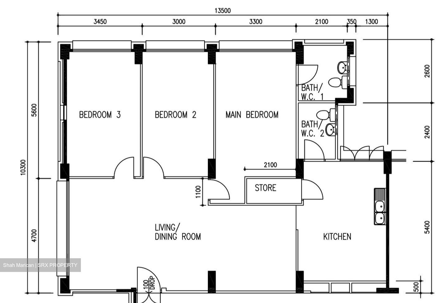 Blk 416 Yishun Avenue 11 (Yishun), HDB 5 Rooms #530151501